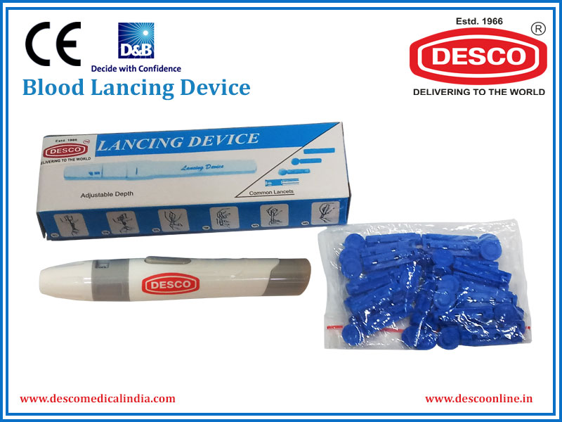 Blood Lancing Device