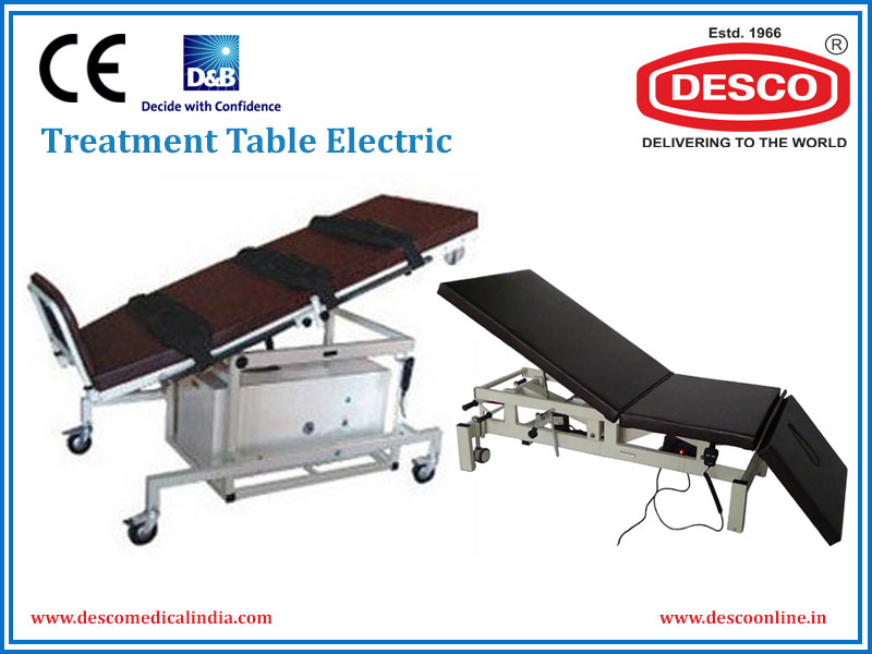 Treatment Table Electric