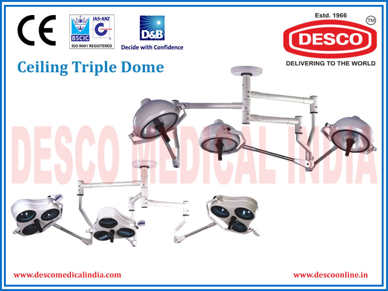 Ceiling Triple Dome