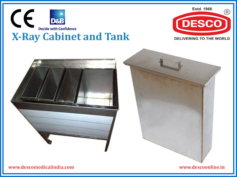 X-Ray Cabinet and Tank