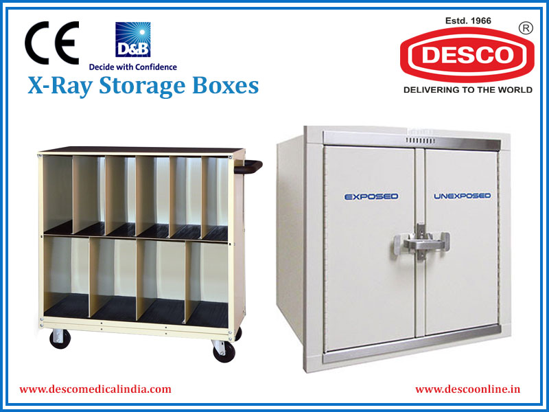 X-Ray Storage Boxes