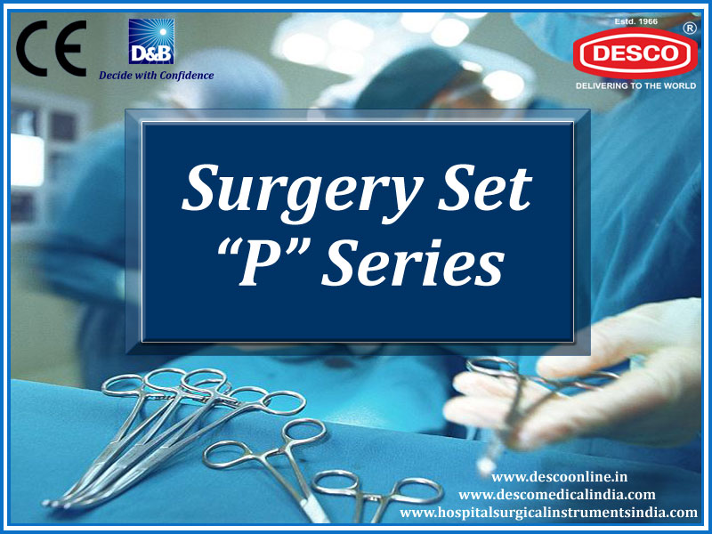 Surgical Instruments Sets P Series