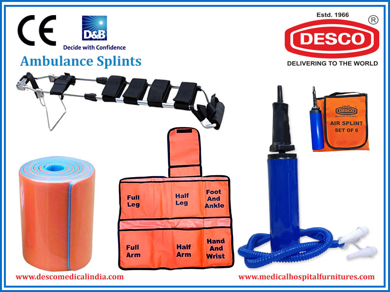 AMBULANCE SPLINTS