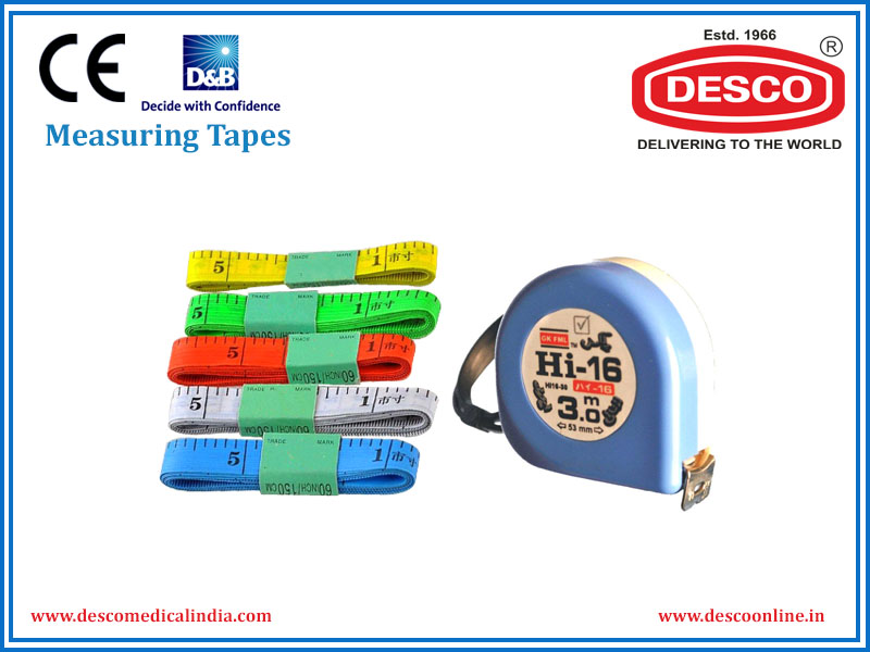 Hospital & Medical Measuring Tapes