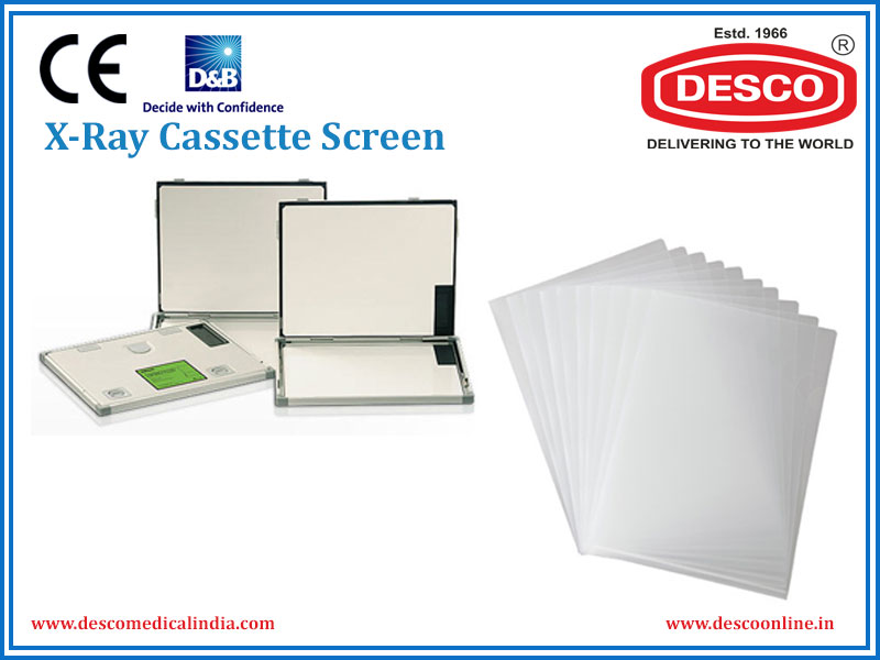 X-Ray Cassette Screen