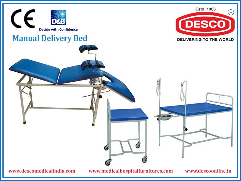 Manual Delivery Bed