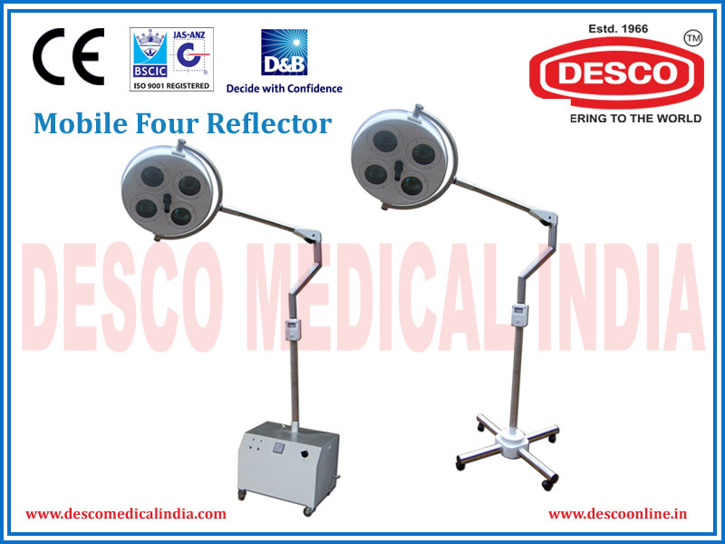 Mobile 4 Reflectors
