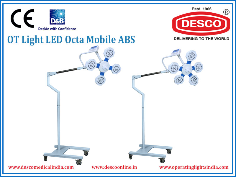 OT Light LED OCTA Mobile ABS