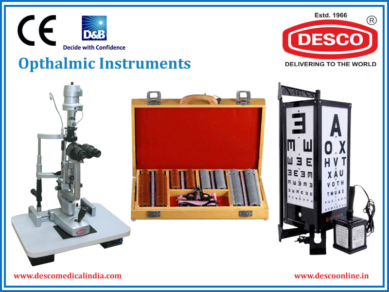OPTHALMIC INSTRUMENTS