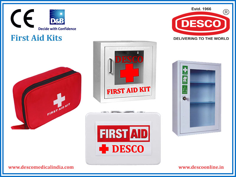 Hospital & Medical First Aid Kits