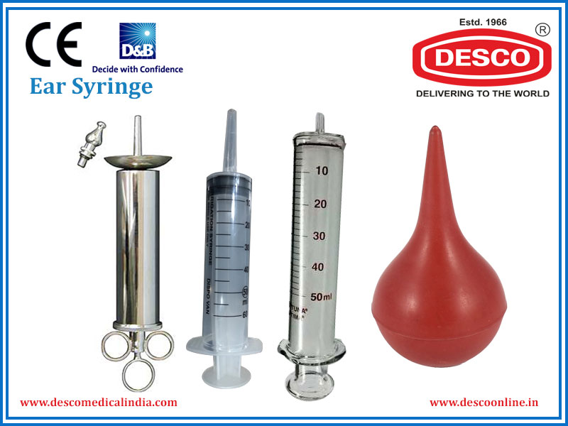 Ear Irrigation Syringe