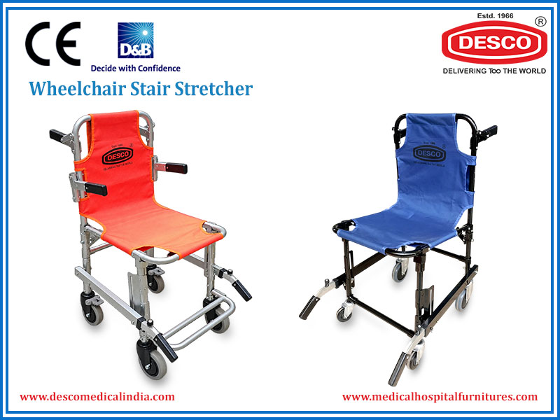 Wheelchair Stair Stretcher