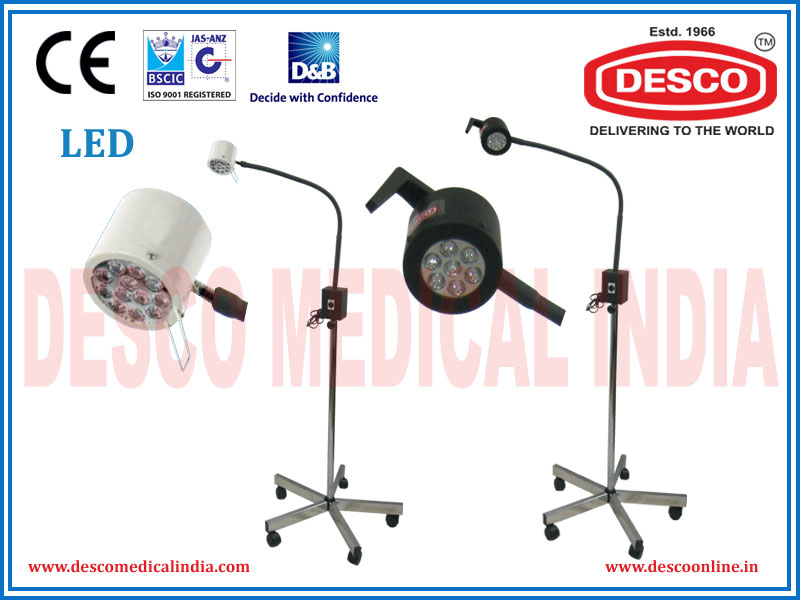 LED Examination Lights