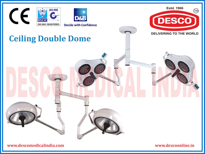 Ceiling Double Dome