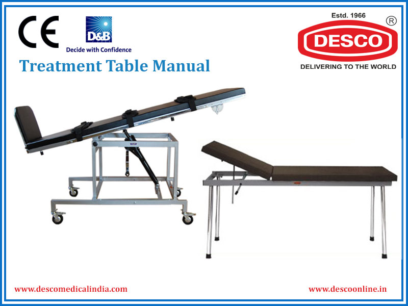 Treatment Table Manual
