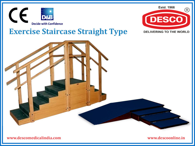 Exercise Staircase Straight Type