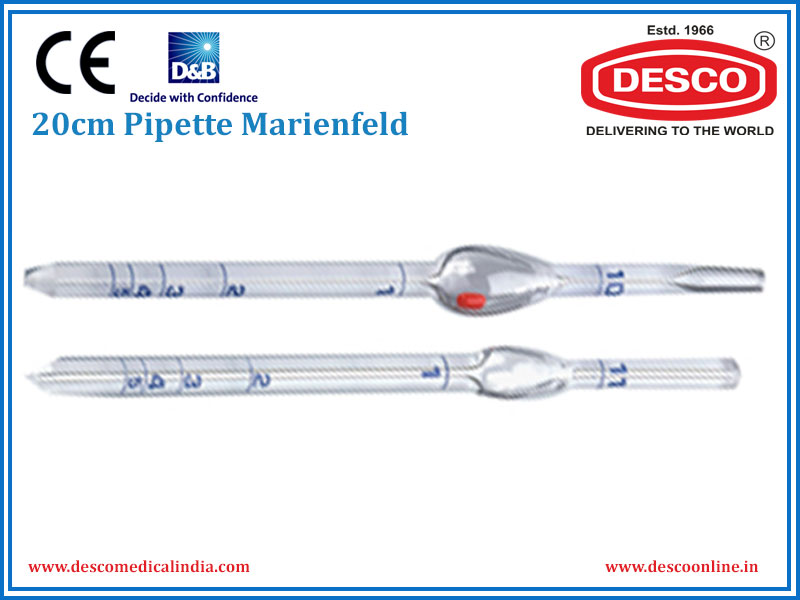 20cm PIPETTE MARIENFELD