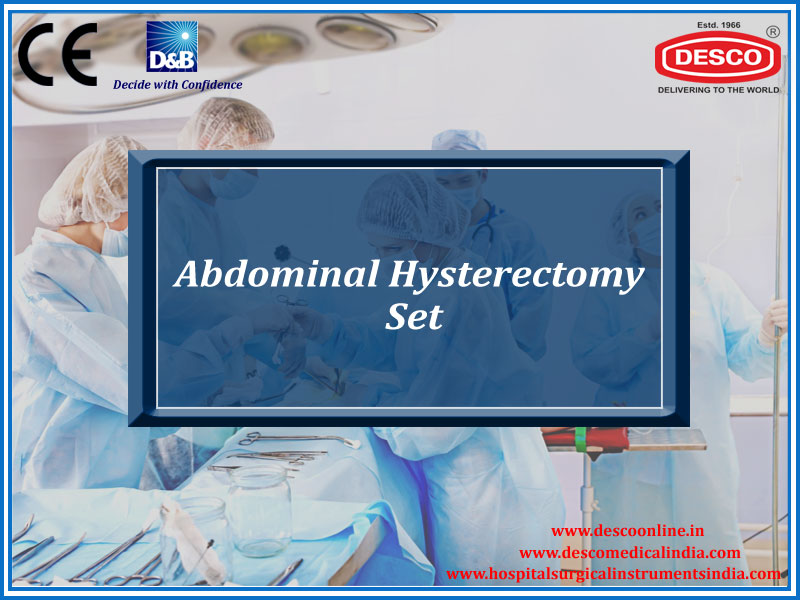 ABDOMINAL HYSTERECTOMY SET