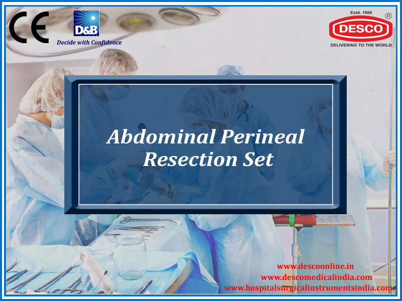 ABDOMINAL PERINEAL RESECTION SET