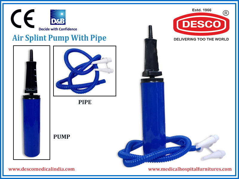 AIR SPLINT PUMP WITH PIPE