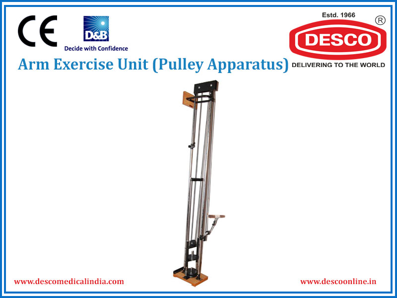 ARM EXERCISE UNIT (PULLEY APPARATUS)