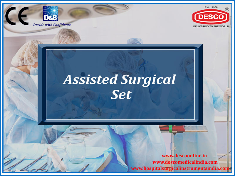 ASSISTED SURGICAL SET