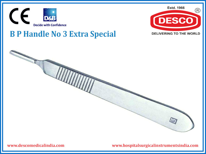 B P HANDLE NO 3 EXTRA SPECIAL