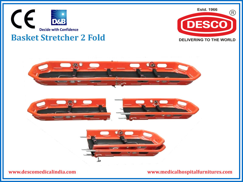 BASKET STRETCHER 2 FOLD