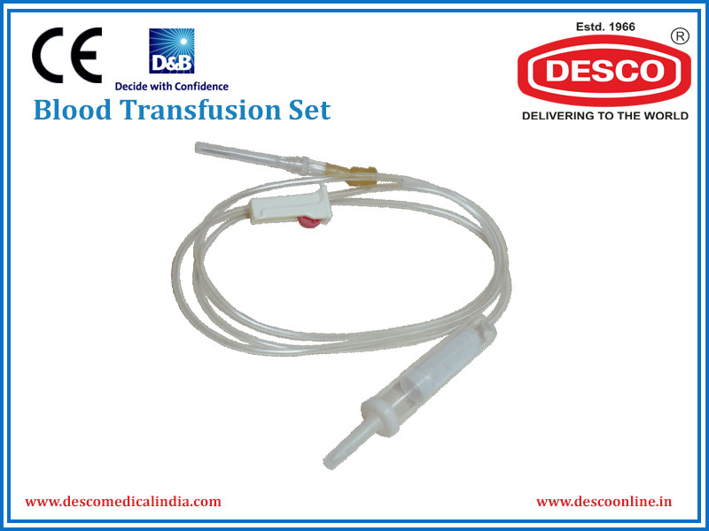 BLOOD TRANSFUSION SET