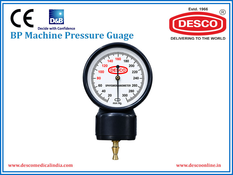 BP MACHINE PRESSURE GAUGE