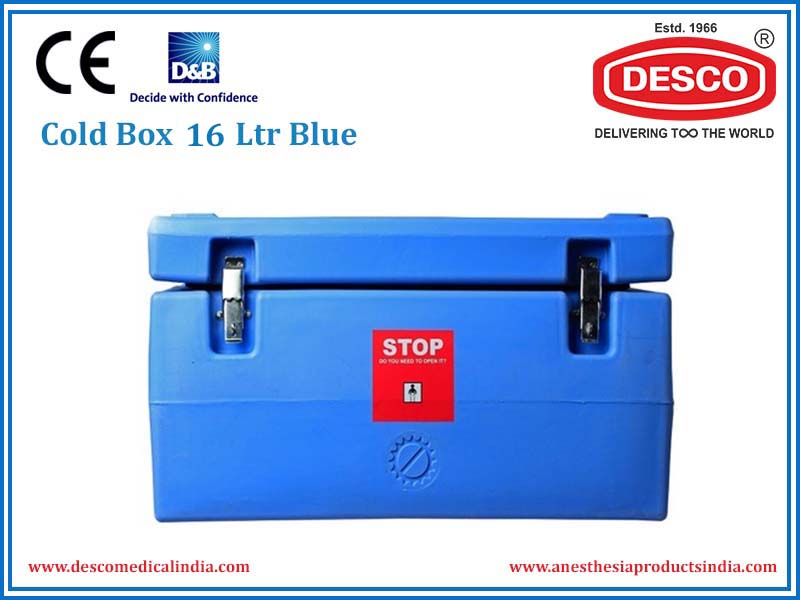 COLD BOX 16 LTR BLUE