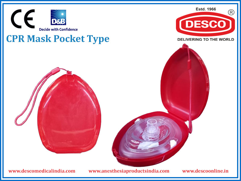 CPR MASK POCKET TYPE