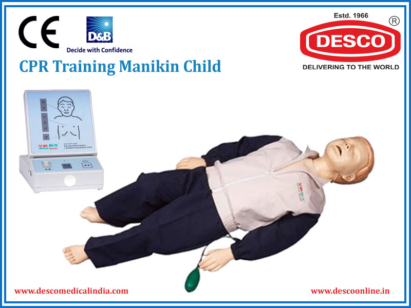 CPR TRAINING MANIKIN CHILD