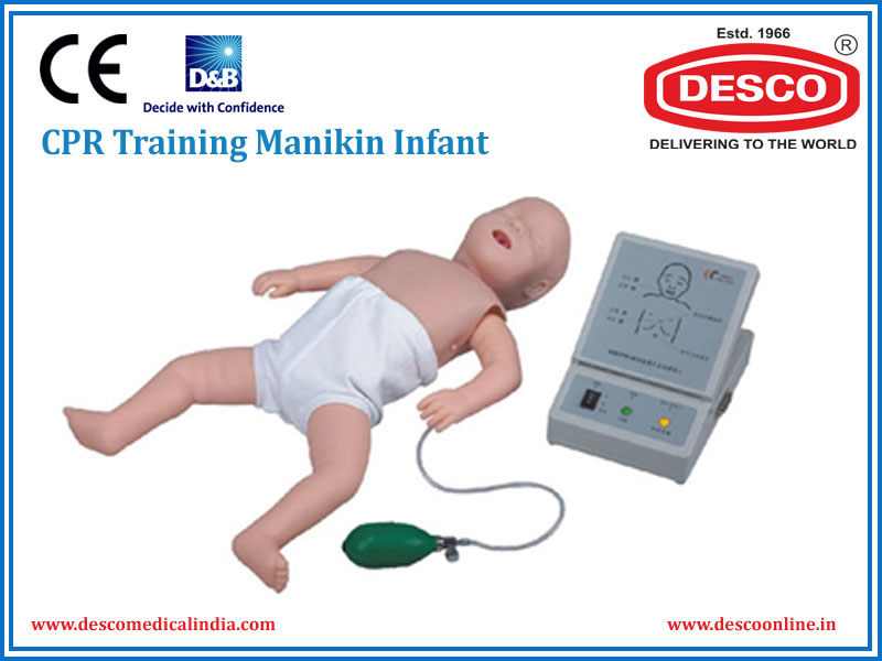 CPR TRAINING MANIKIN INFANT