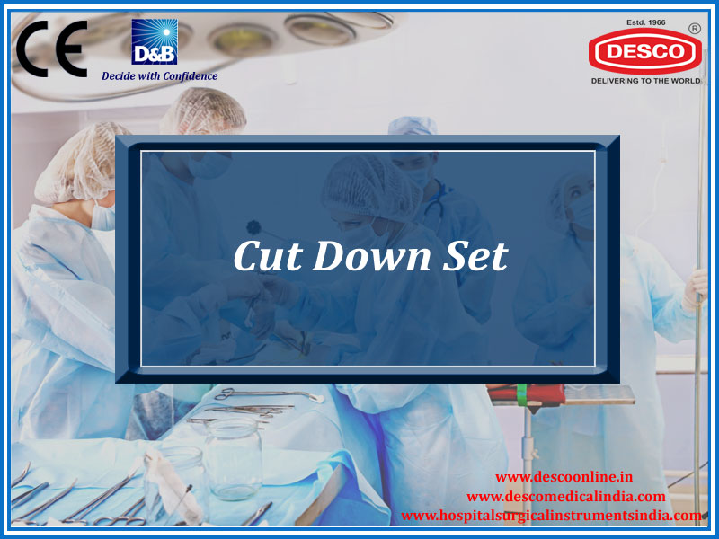 CUT DOWN SET