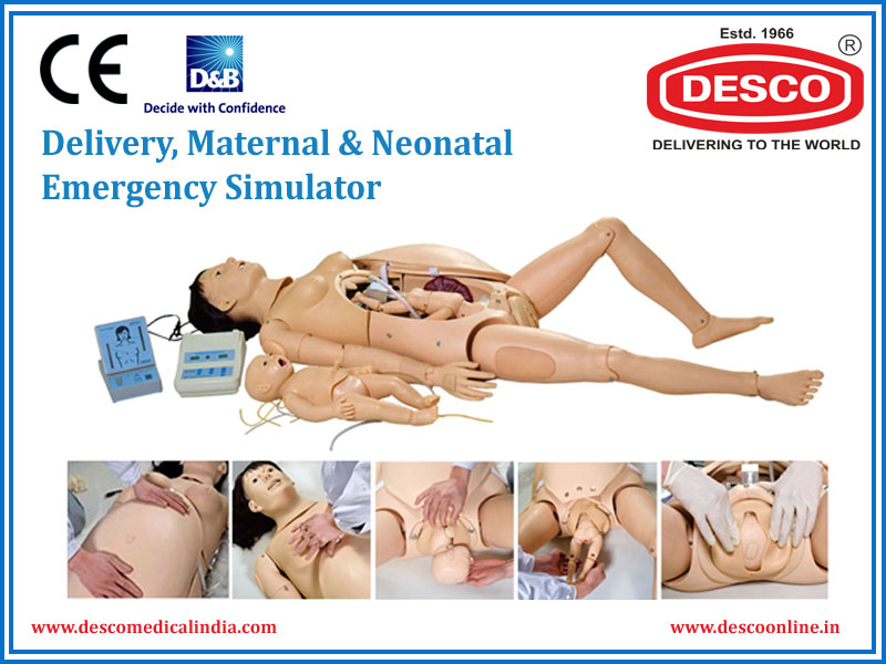DELIVERY, MATERNAL & NEONATAL EMERGENCY SIMULATOR