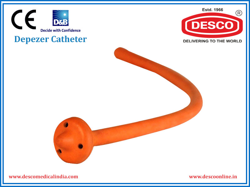 DEPEZER CATHETER