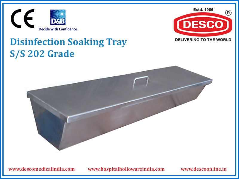 CIDEX TRAY S/S 202 GRADE