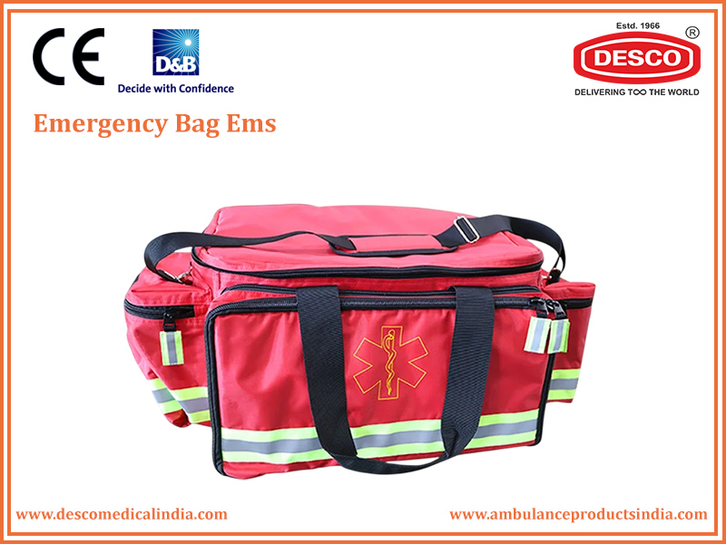 EMERGENCY BAG EMS