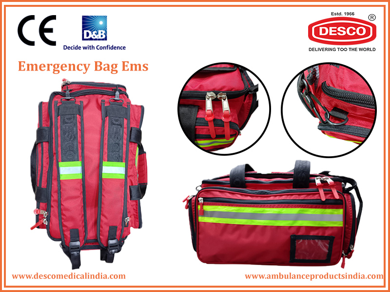 EMERGENCY BAG EMS