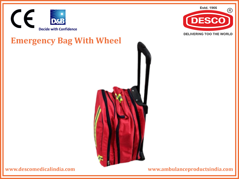 EMERGENCY BAG WITH WHEEL