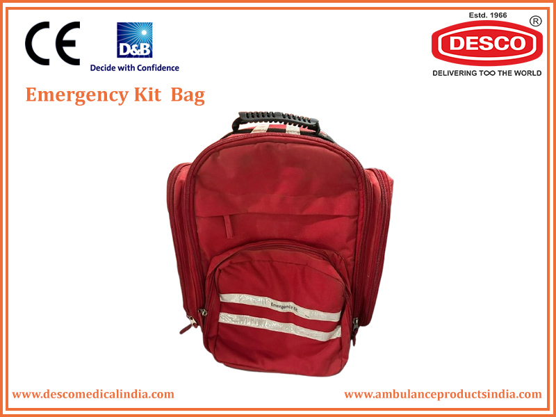EMERGENCY KIT  BAG