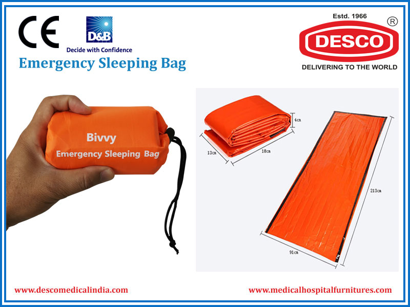 EMERGENCY SLEEPING BAG