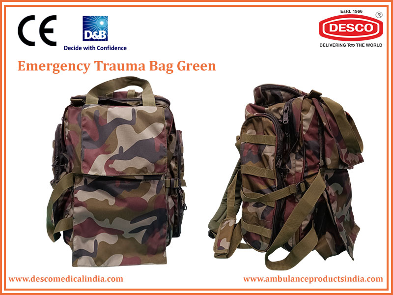 EMERGENCY TRAUMA BAG MILITARY