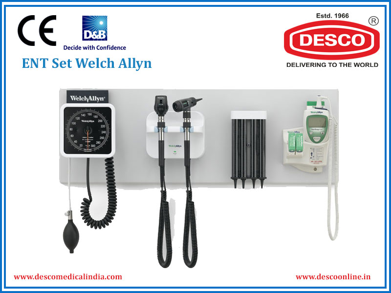 ENT SET WELCH ALLYN 777