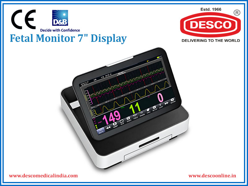 FETAL MONITOR 7" DISPLAY