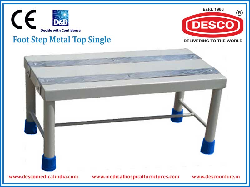 FOOT STEP METAL TOP SINGLE