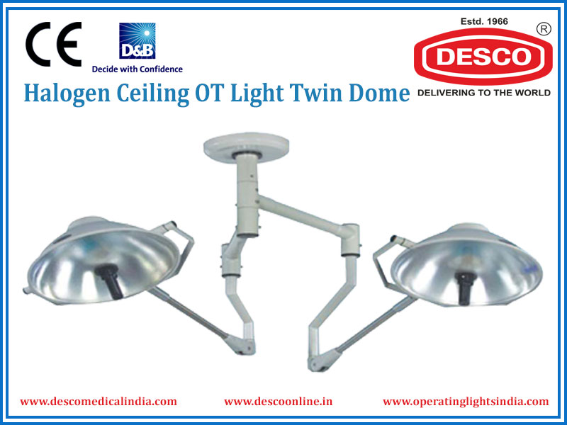 CEILING  OT LIGHT TWIN DOME