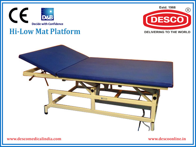 HI-LOW MAT PLATFORM