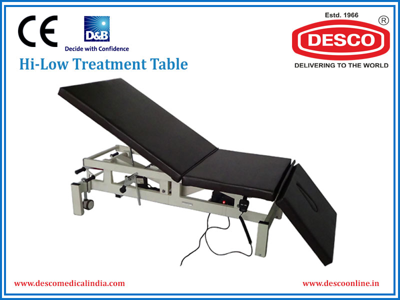 HI-LOW TREATMENT TABLE